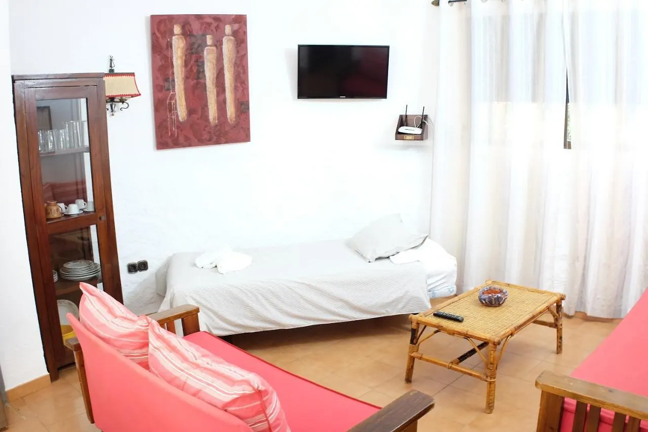 Apartamentos Finca Wapa La La Frontera